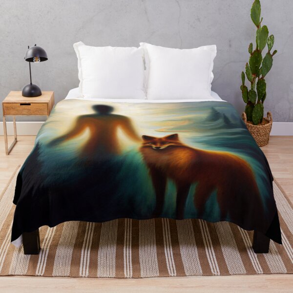 Item preview, Spirit Animal Fox 1 designed and sold by CrankyOldDude.