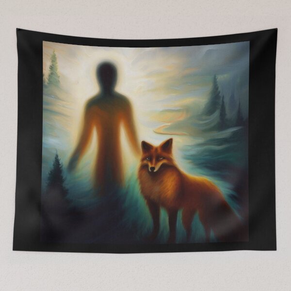 Item preview, Spirit Animal Fox 1 designed and sold by CrankyOldDude.