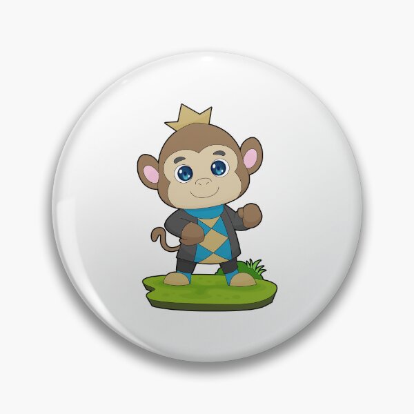 Item preview, Monkey Prince Crown designed and sold by Snabdesign84.