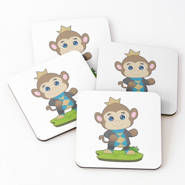 Item preview, Monkey Prince Crown designed and sold by Snabdesign84.