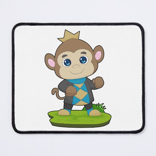 Item preview, Monkey Prince Crown designed and sold by Snabdesign84.