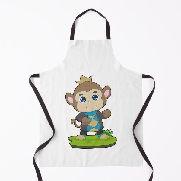 Item preview, Monkey Prince Crown designed and sold by Snabdesign84.