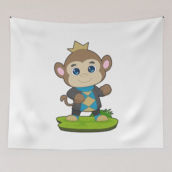 Item preview, Monkey Prince Crown designed and sold by Snabdesign84.