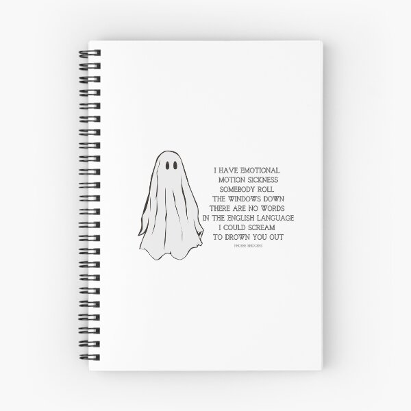 Item preview, Motion Sickness Ghost Design and Lyrics designed and sold by doria-photos.