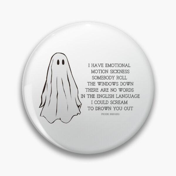 Item preview, Motion Sickness Ghost Design and Lyrics designed and sold by doria-photos.