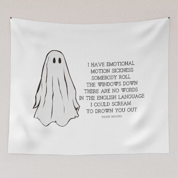 Item preview, Motion Sickness Ghost Design and Lyrics designed and sold by doria-photos.