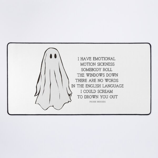 Item preview, Motion Sickness Ghost Design and Lyrics designed and sold by doria-photos.