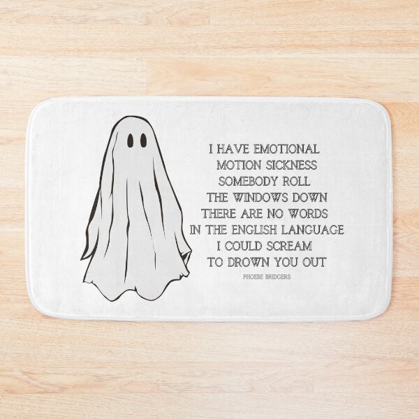Item preview, Motion Sickness Ghost Design and Lyrics designed and sold by doria-photos.
