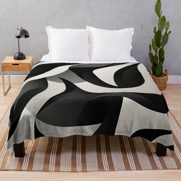 Item preview, Abstract geometric waves designed and sold by pixed-art.