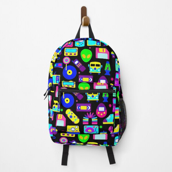 Item preview, retro vintage 1990s colorful pattern designed and sold by Gossip Rag.