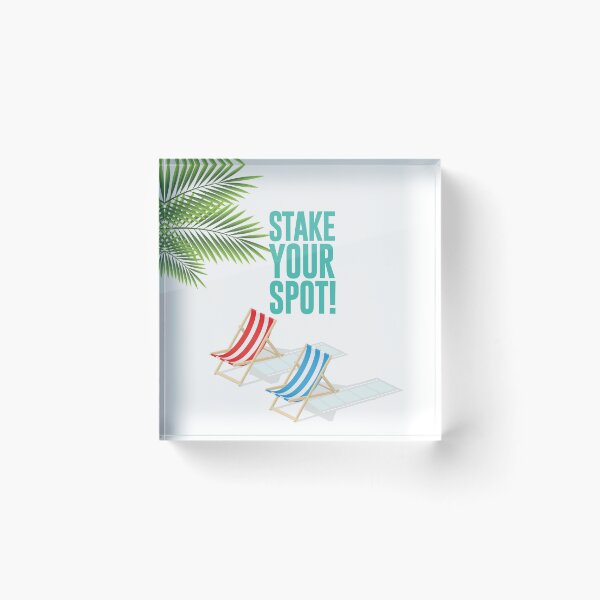 Item preview, Stake Your Spot designed and sold by Craig Calsbeek.