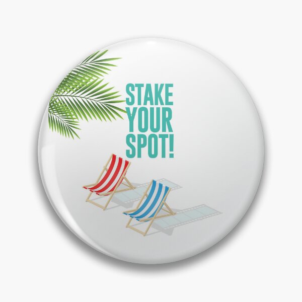 Item preview, Stake Your Spot designed and sold by Craig Calsbeek.