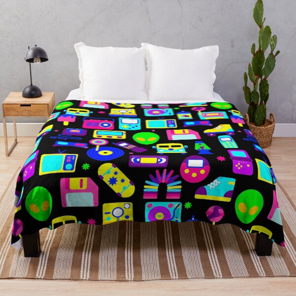 Item preview, retro vintage 1990s colorful pattern designed and sold by Gossip Rag.