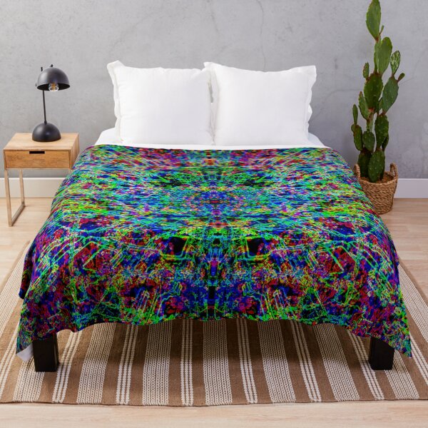 Item preview, Type 10 - Psychedelic Laser World designed and sold by Glitchshaman.