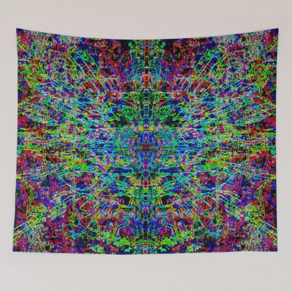 Item preview, Type 10 - Psychedelic Laser World designed and sold by Glitchshaman.