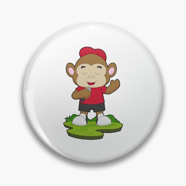 Item preview, Monkey Singer Microphone designed and sold by Snabdesign84.