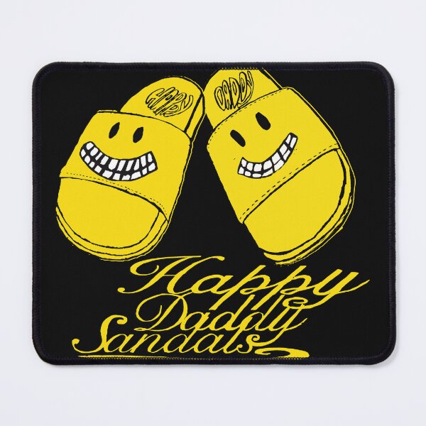 Item preview, Happy daddy sandals designed and sold by ButterSkull.
