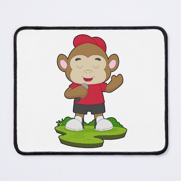 Item preview, Monkey Singer Microphone designed and sold by Snabdesign84.