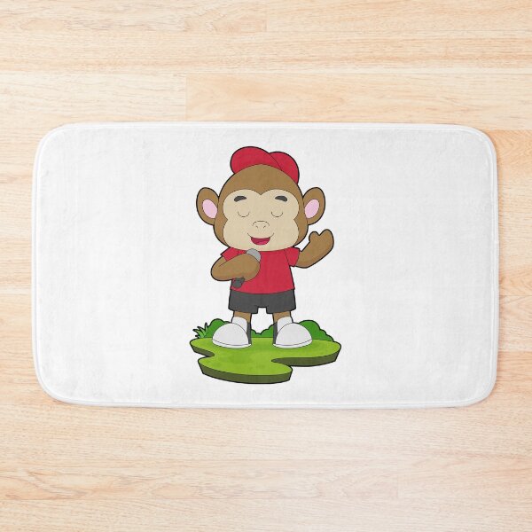 Item preview, Monkey Singer Microphone designed and sold by Snabdesign84.