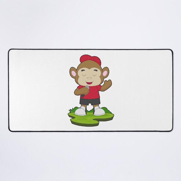 Item preview, Monkey Singer Microphone designed and sold by Snabdesign84.