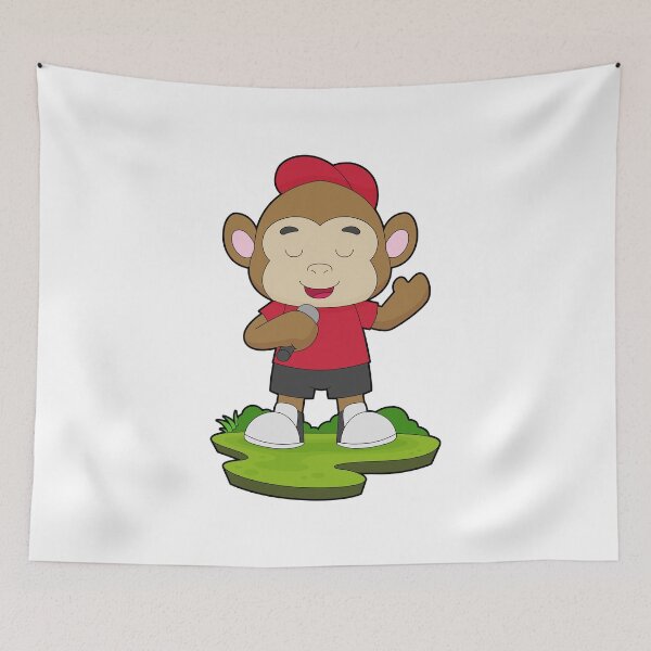 Item preview, Monkey Singer Microphone designed and sold by Snabdesign84.