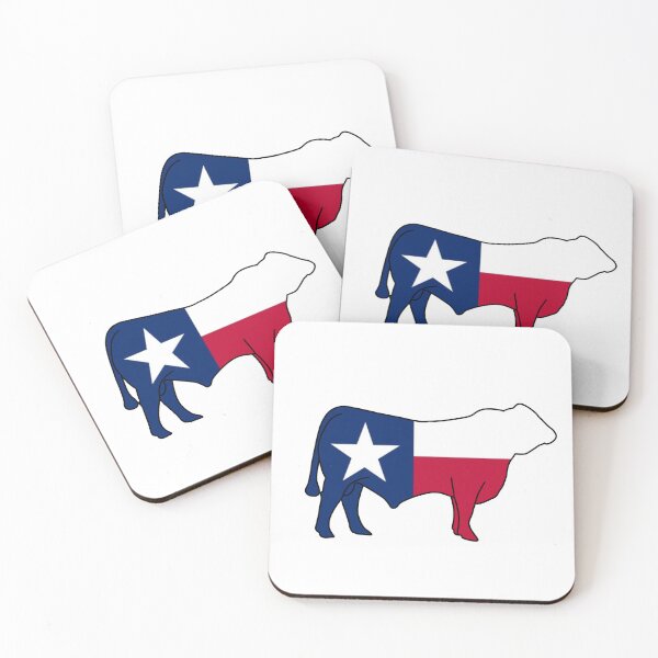 Item preview, Bull - Texas Flag designed and sold by Rooftop CL.