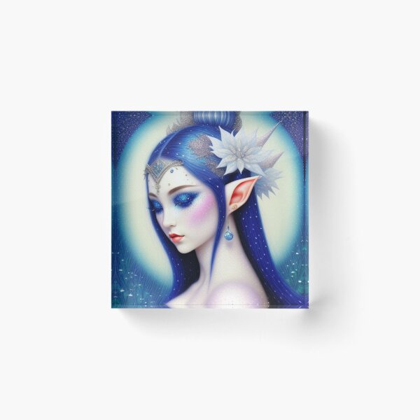 Item preview, Elf magic 3d textured art designed and sold by Roxburylane.