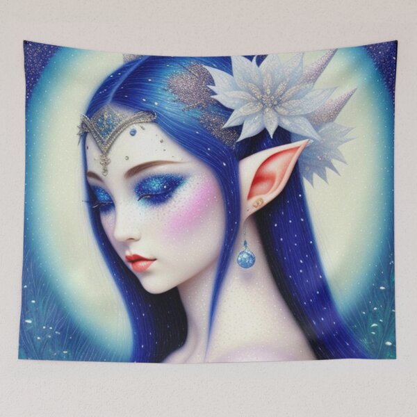 Item preview, Elf magic 3d textured art designed and sold by Roxburylane.