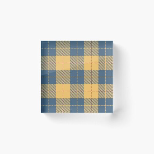 Item preview, New Jersey Unofficial State Tartan designed and sold by anne m bray.