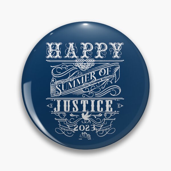 Item preview, HAPPY SUMMER OF JUSTICE designed and sold by LoveAndDefiance.