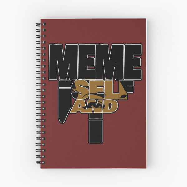Item preview, meme iself and i 2 designed and sold by Mars-b.