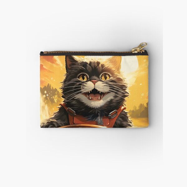 Item preview, Retro Cats Summertime Boating | Vintage Style Kitty Art designed and sold by KittyStampedeCo.