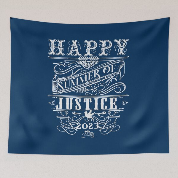 Item preview, HAPPY SUMMER OF JUSTICE designed and sold by LoveAndDefiance.