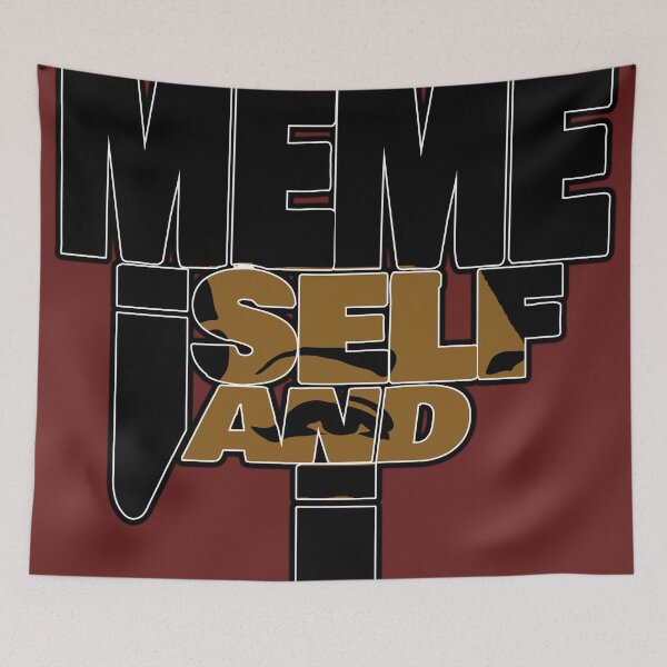 Item preview, meme iself and i 2 designed and sold by Mars-b.