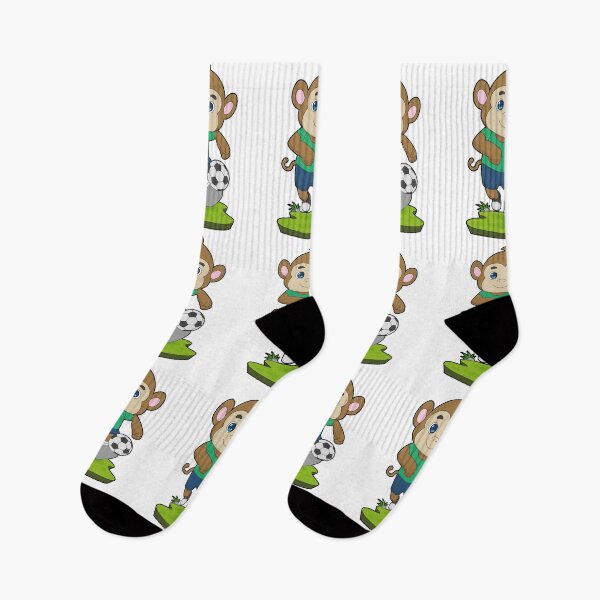 Item preview, Monkey Soccer player Soccer designed and sold by Snabdesign84.