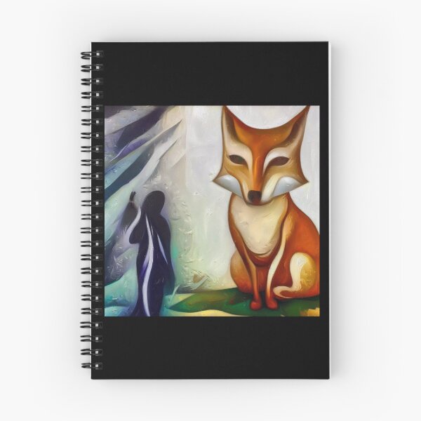 Item preview, Spirit Animal Fox 2 designed and sold by CrankyOldDude.