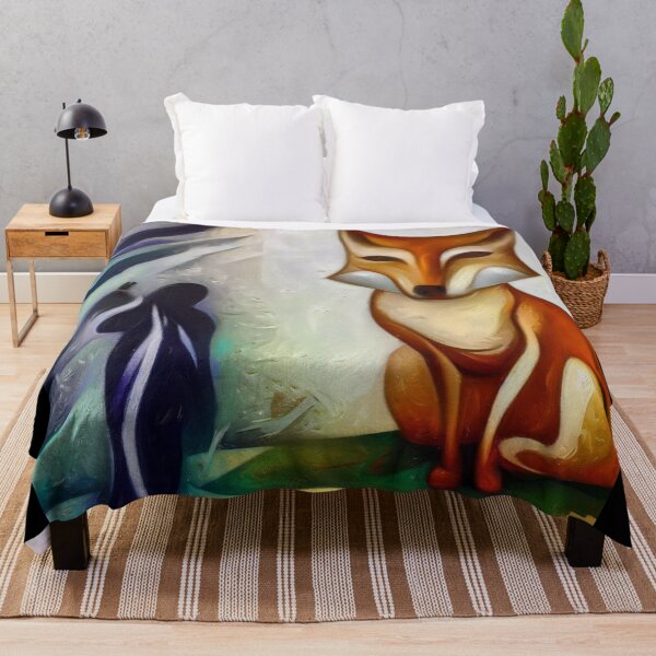 Item preview, Spirit Animal Fox 2 designed and sold by CrankyOldDude.