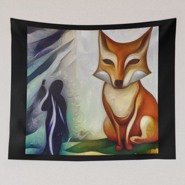Item preview, Spirit Animal Fox 2 designed and sold by CrankyOldDude.