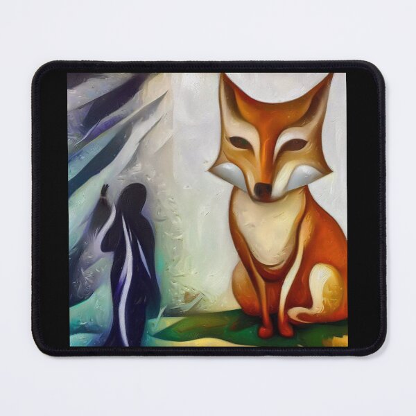 Item preview, Spirit Animal Fox 2 designed and sold by CrankyOldDude.