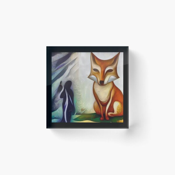 Item preview, Spirit Animal Fox 2 designed and sold by CrankyOldDude.