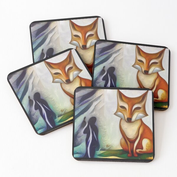Item preview, Spirit Animal Fox 2 designed and sold by CrankyOldDude.