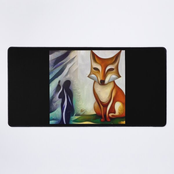 Item preview, Spirit Animal Fox 2 designed and sold by CrankyOldDude.