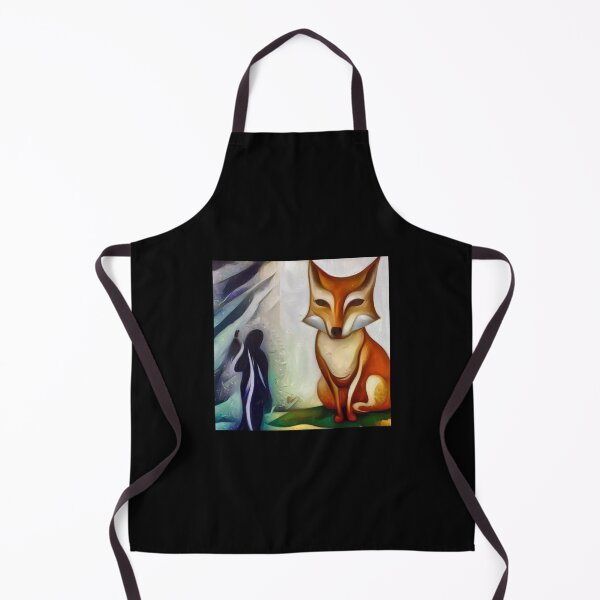 Item preview, Spirit Animal Fox 2 designed and sold by CrankyOldDude.