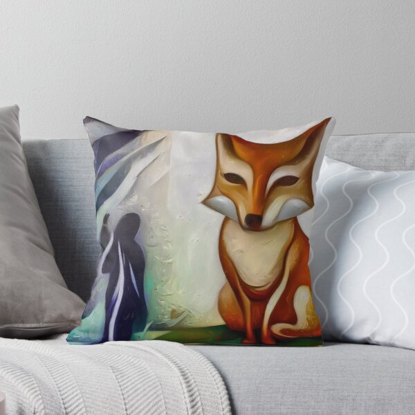 Item preview, Spirit Animal Fox 2 designed and sold by CrankyOldDude.