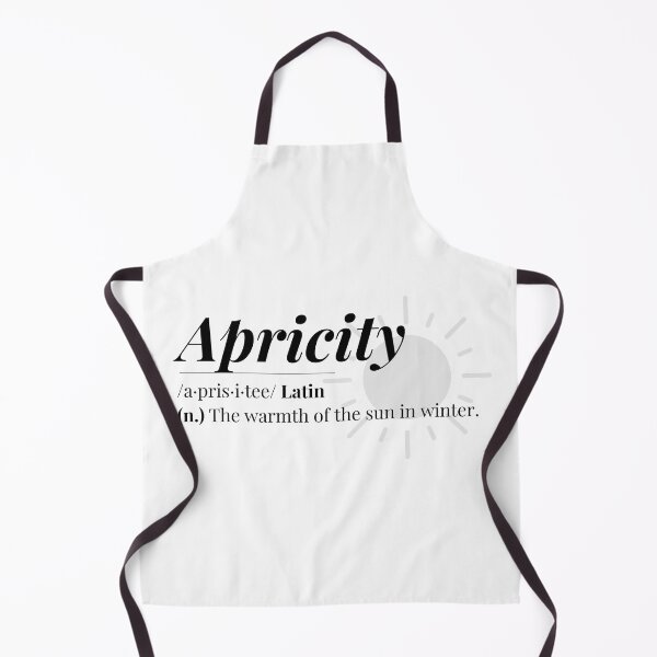 Item preview, Apricity Word Definition designed and sold by Feather n' Ink.