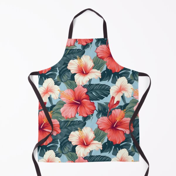 Item preview, Hibiscus Flowers Pattern 18 designed and sold by DigitalPatternx.