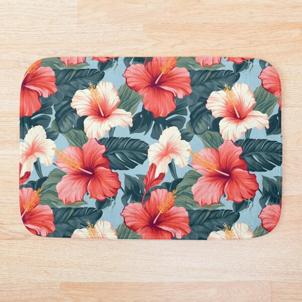 Item preview, Hibiscus Flowers Pattern 18 designed and sold by DigitalPatternx.