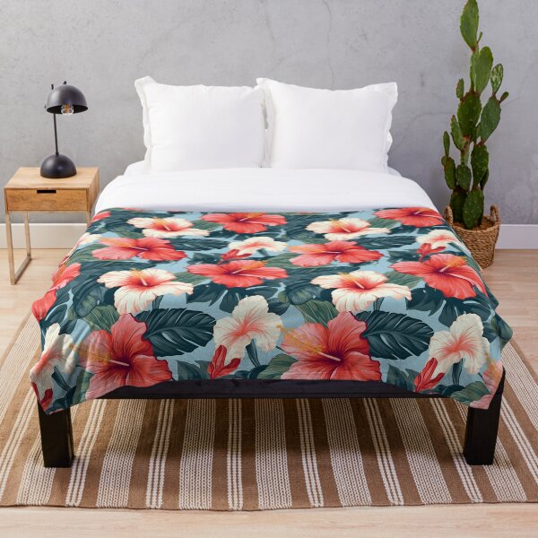 Item preview, Hibiscus Flowers Pattern 18 designed and sold by DigitalPatternx.