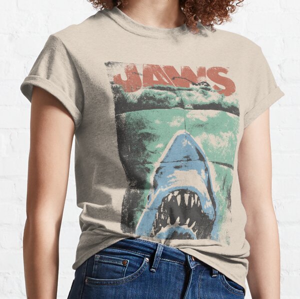 Mango jaws t on sale shirt