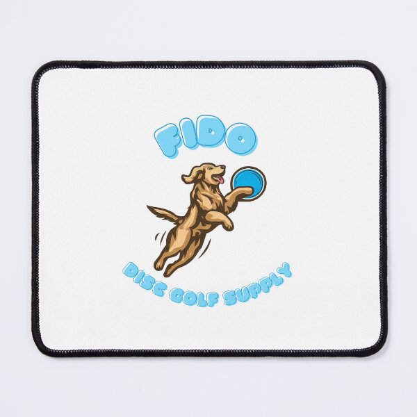 Item preview, FIDO Disc Golf Supply Logo (Blue) designed and sold by FIDO-DG-Supply.